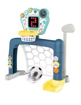 Kit tablero de basquetboll Pingüe ajustable 35 cm