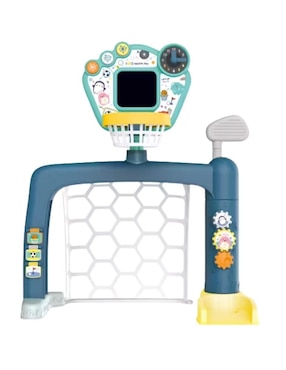Kit tablero de basquetboll Pingüe ajustable 35 cm