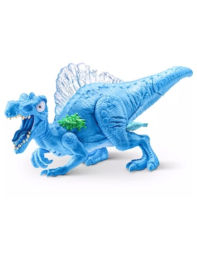Figura de acción articulada Mega Jurassic Lightup Smashers con luz y sonido