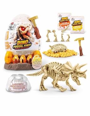 Figura de acción articulada Dino Fossil Find! Robo Alive