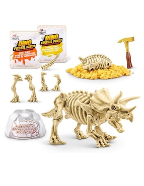 Figura de acción articulada Dino Fossil Find! Robo Alive