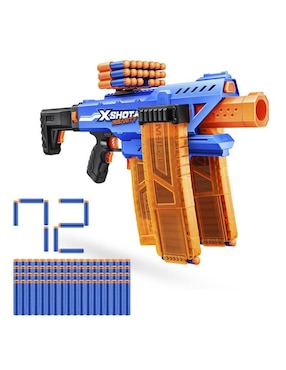 Lanzador de dardos Zuru Insanity Motorized Clip Mania