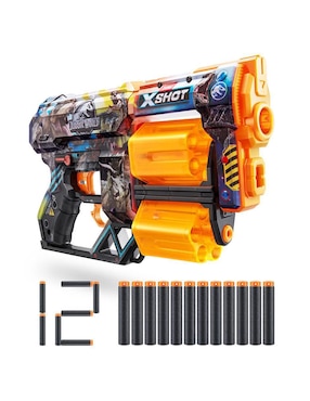 Lanzador de dardos Zuru Skins Dread Blaster Jurassic World