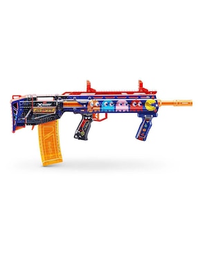 Lanzador de dardos Zuru Skins Pro Performance Long Shot Pacman