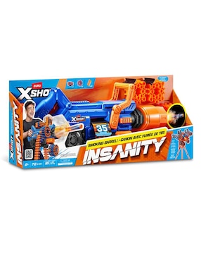 Lanzador dardos Xshot Insanity