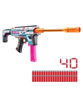 Lanzador dardos Xshot Pro Skins