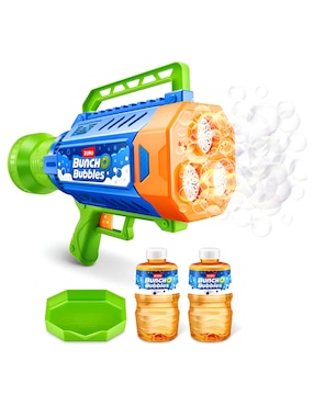 Máquina de burbujas de juguete Xshot