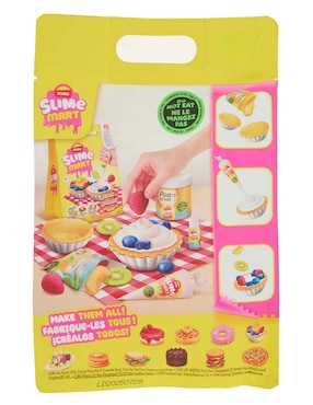 Set comida Slime Mart