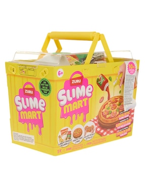 Set comida pizza Slime Mart