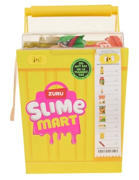 Set comida pizza Slime Mart