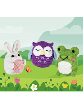 Crochet for Beginner Toy Town