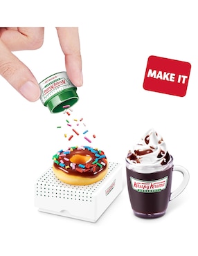 Krispy kreme doughnuts Mini Brands