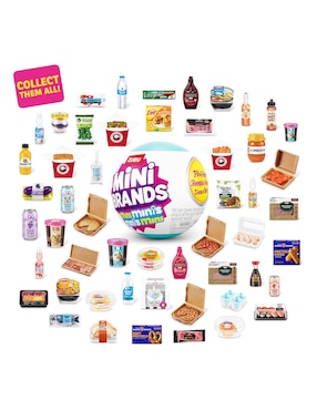 Llena el refri Mini Brands Mini Minis