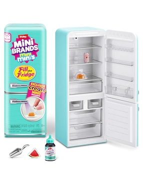 Fill The Fridge Playset Mini Brands
