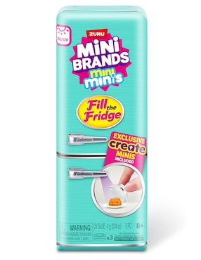 Fill The Fridge Playset Mini Brands