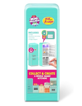 Fill The Fridge Playset Mini Brands