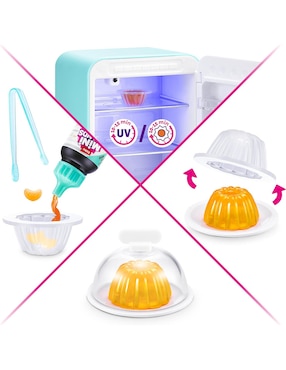 Fill The Fridge Playset Mini Brands