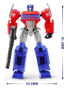 5 Surprise Transformers Mini Brands