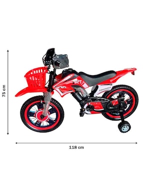 Bicicleta infantil Foresker rodada 16 para niño