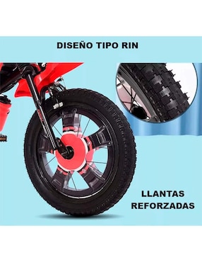 Bicicleta infantil Foresker rodada 16 para niño