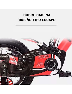 Bicicleta infantil Foresker rodada 16 para niño