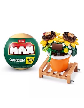 Zuru Building Bricks 193052069092 Garden