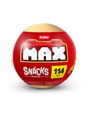 Zuru Building Bricks 193052069122 Snacks