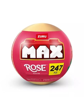 Zuru Building Bricks 193052072603 Rose