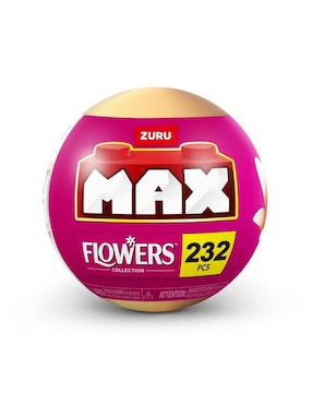 Zuru Building Bricks 193052069108 Flowers