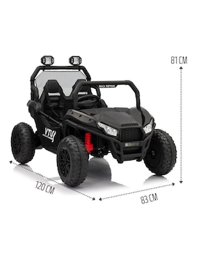 Automóvil montable Vanlig de batería