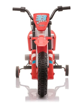 Moto montable Vanlig de batería