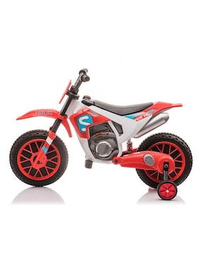 Moto montable Vanlig de batería