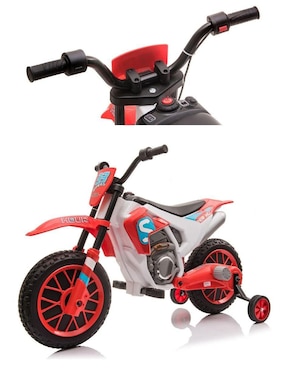 Moto montable Vanlig de batería