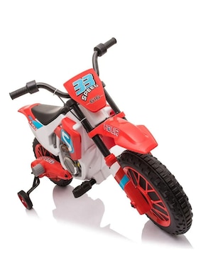 Moto montable Vanlig de batería
