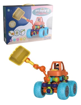 Toy Town Diy Blocks ZY1519764