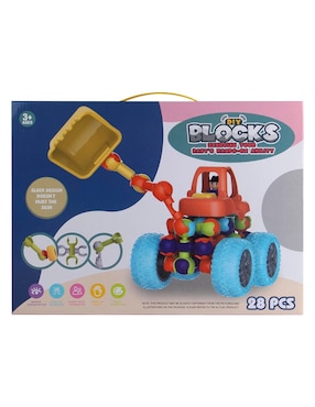 Toy Town Diy Blocks ZY1519764