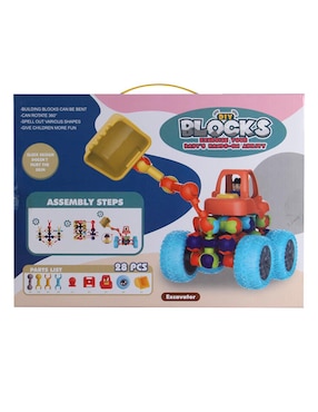 Toy Town Diy Blocks ZY1519764
