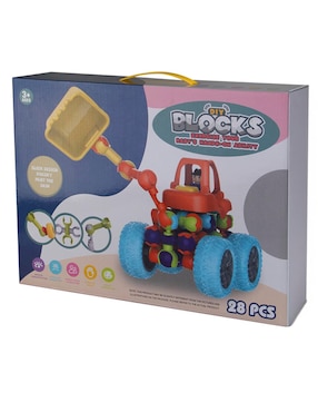 Toy Town Diy Blocks ZY1519764
