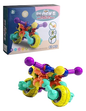 Toy Town Diy Blocks ZY1521383