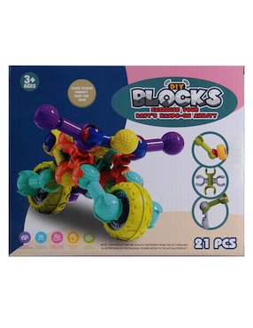 Toy Town Diy Blocks ZY1521383