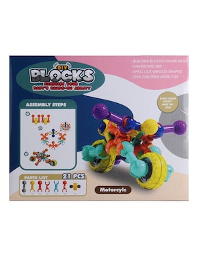 Toy Town Diy Blocks ZY1521383