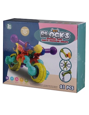 Toy Town Diy Blocks ZY1521383