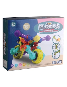Toy Town Diy Blocks ZY1521383
