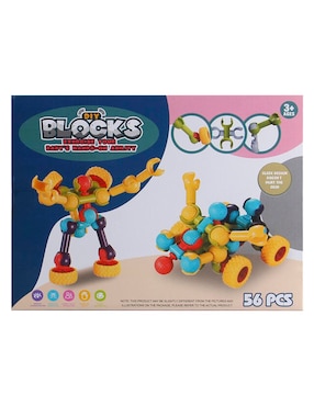 Toy Town Diy Blocks ZY1712264