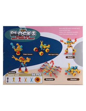Toy Town Diy Blocks ZY1712264