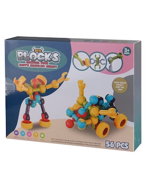 Toy Town Diy Blocks ZY1712264