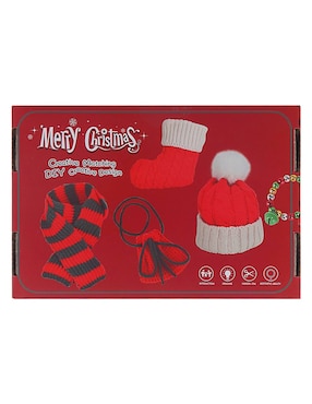 Bufanda DIY Creative Design Toy Town
