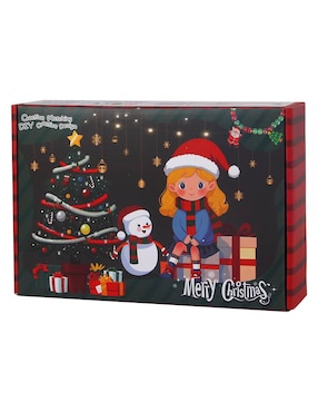 Bufanda DIY Creative Design Toy Town