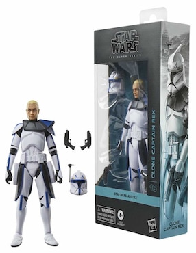 Figura de acción articulada Star Wars: Ahsoka Rex Star Wars