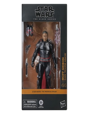 Figura de acción articulada Star Wars The Mandalorian Moff Gideon especial Star Wars
